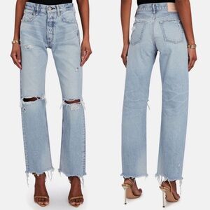 Moussy Vintage Odessa Wide Straight Size 28